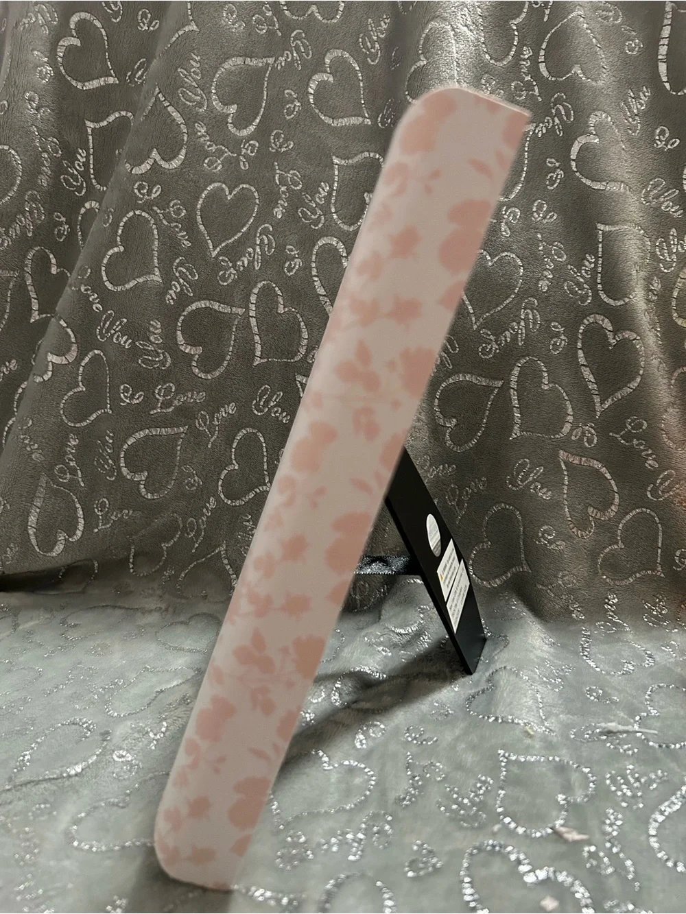 NWT New View Gifts, Pink Floral 4x6”, Resin Picture Frame